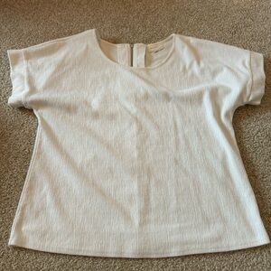 melloday white top